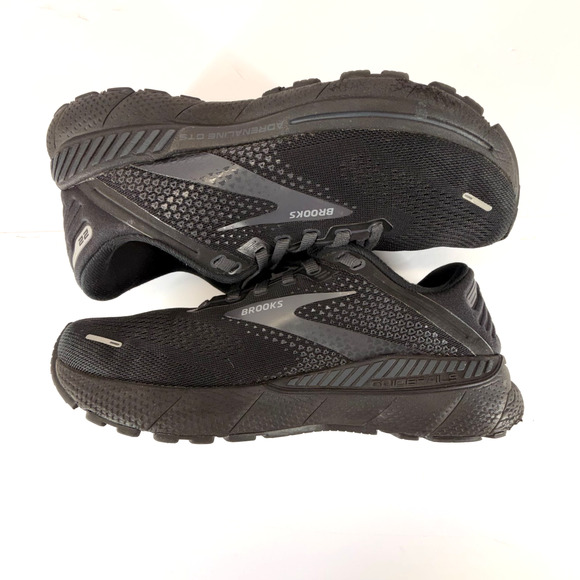 Brooks Adrenaline GTS 22 Black Women Size 8.5 Medium B Running Walking Support - Picture 4 of 10